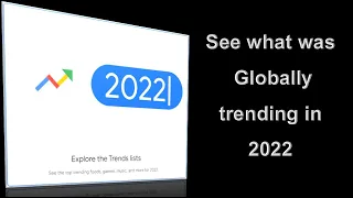 YEAR 2022-WORLDWIDE GOOGLE TRENDS