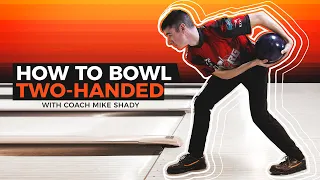 Learn How to Bowl with the Two-Handed Style. Generate POWER & HOOK while Bowling!!!