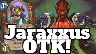 Turning the Opponent Into Jaraxxus! Kind Of | Hearthstone