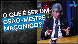 O QUE É SER UM GRÃO-MESTRE MAÇONICO | DR. CLÉSCIO GALVÃO - Cortes do Bora Podcast