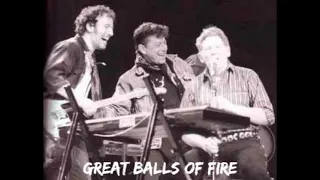 Great Balls Of Fire - Bruce Springsteen & Jerry Lee Lewis (20-05-1993 RDS Arena, Dublín, Irlanda)