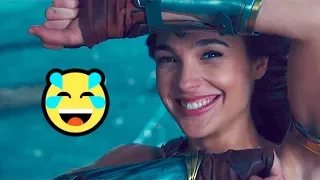 Gal Gadot Is laughing for 5 minutes 😂