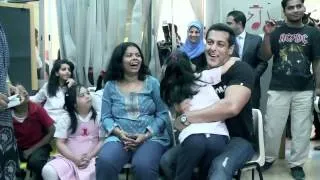 Salman Khan launches Being Human in Dubai