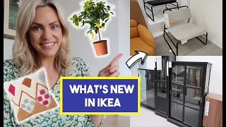 WHAT'S NEW IN IKEA SUMMER 2021| NEW PRODUCTS AND DECOR INCLUDING MY FAVOURITE ONLINE FINDS