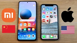 XIAOMI REDMI NOTE 10 PRO VS IPHONE 11 - ЧТО ЛУЧШЕ? ПОЛНОЕ СРАВНЕНИЕ!