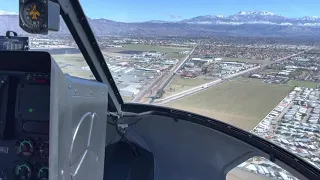 Enstrom 480B Landing at KHMT
