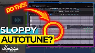 Autotune sounding sloppy? Fix it with this.