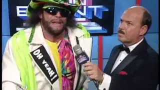 Macho Man Randy Savage interview about Jake the Snake