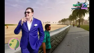 Евгений Понасенков наслаждается видами Vice City