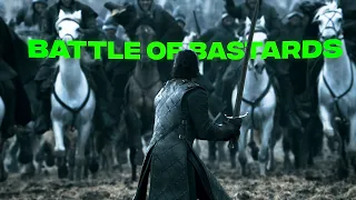 Game of Thrones - Battle of the Bastards Edit | tek it (I watch the moon)