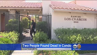 Couple Found Shot To Death In Chatsworth Condo