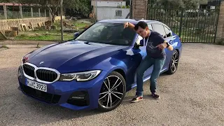 Новая BMW 3-series 2019 G-20