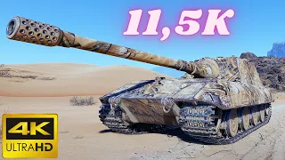 Jagdpanzer E 100 - 11,5K Damage 6 Kills World of Tanks Replays ,WOT tank games