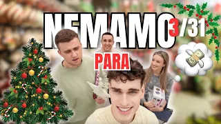 NAŠLI SMO NAJJEFTINIJE UKRASE?! *muđa razočaran, jana srećna* | vlogmas 3