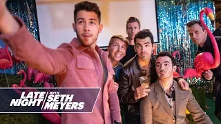 Seth and the Jonas Brothers Go Day Drinking