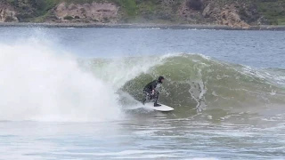 Surfing in Tasmania - Wedge