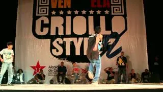 Venezuela Criollo Style 2 / Final Baby Battle Leon vs Ardillita