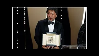 Japan's "Shoplifters" steals the show to win Cannes Palme d'Or