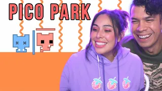 Husbands and Wife Test Their Relationship In Pico Park...Let's See What Happens
