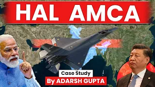 How Stealth AMCA will Change Fate of India's Defence? 6th Generation Capabilities | UPSC Mains GS3