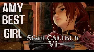 SoulCalibur VI Arcade Mode Amy