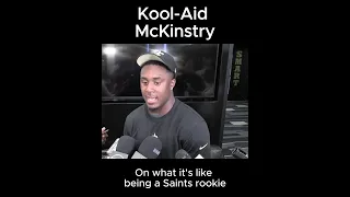 #Saints rookie DB Kool-Aid McKinstry on fans' welcome