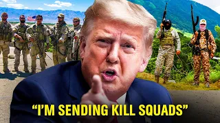 Trump Wants To Send “Kill Squads” To Kill Cartel Leaders.