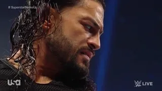 Roman reigns moved tu samackdown and attack Elise