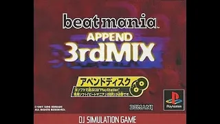 beatmania APPEND 3rdMIX 【全曲プレイ】【作業用BGM】