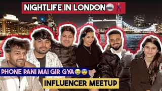 Nightlife in London| Bollywood Boat party | indie traveller | Yash dua| RoastwithRishab| India to UK