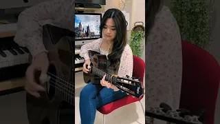 (BIBI) The Weekend - Short Fingerstyle Cover | Josephine Alexandra (Jpalxndr) Clips