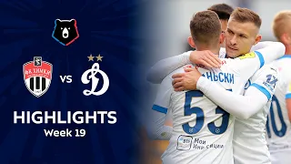 Highlights FC Khimki vs Dynamo (0-3) | RPL 2021/22