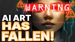 AI Art is CRUMBLING and why AI bros aren't happy about it...