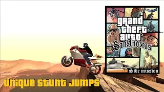 GTA San Andreas - Unique Stunt Jumps / Уникальные прыжки