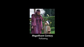 Magnificent century | Muhteşem yüzyıl - Ardından (Slowed and Reverb)