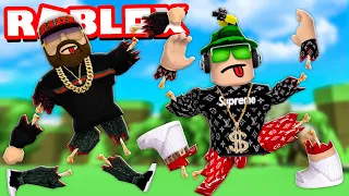 I BROKE EVERY SINGLE BONE IN MY BODY / ROBLOX BROKEN BONES 4