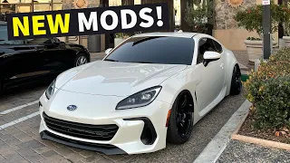 NEW MODS For My 2022 Subaru BRZ!