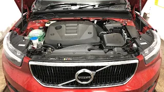 Volvo XC40 2.0 D3 Oil and Filter Service
