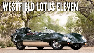 Westfield Lotus Eleven - Drive and Walk Around - Southwest Vintage Motorcars