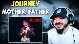 JOURNEY - Mother, Father (Live 1981: Escape Tour - 2022 HD Remaster) | FIRST TIME REACTION