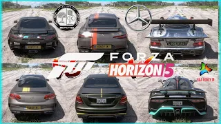 Forza Horizon 5 Top Fastest Mercedes-AMG (All Stock) | Top Speed Battle 4K60fps