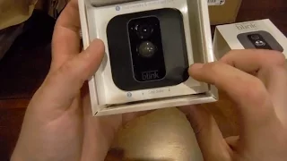 Blink XT Unboxing