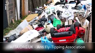 Birmingham Fly-Tipping Mound So Big – It Can Be Seen From Space