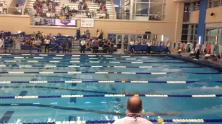 Olympian Cody Miller wins 50 breaststroke at the 2014 elite pro am