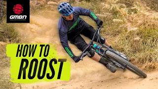 How To Roost A Corner | Mountain Bike Skills