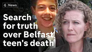 Noah Donohoe: Family seek answers over Belfast teenager’s death