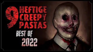 9 heavy Creepypastas | Creepypasta Compilation (Horror audio book/audio play german/german)