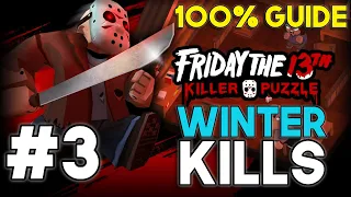 Friday The 13th- Killer Puzzle 100% Achievement/Trophy Guide #3 Winter Kills