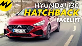 2021 Hyundai i30 Hatchback Facelift Mildhybrid & Online-Showroom im Test I Motorvision Deutschland