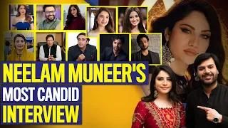 Neelam Muneer's CANDID interview about Lollywood, marriage and controversies | Chakkar